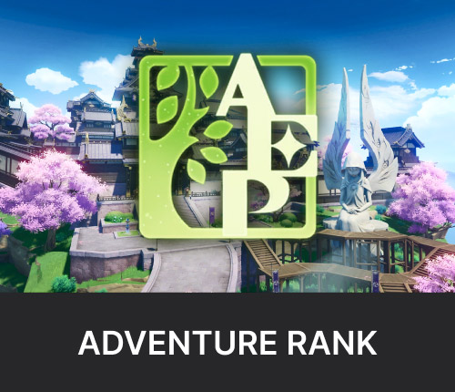 Adventure Rank Boost